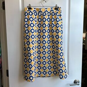 Boden a-line skirt size 10